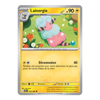 Lainergie - Common 28/86 - ME04 - Pokémon - Mega Evolution Chaos Rising