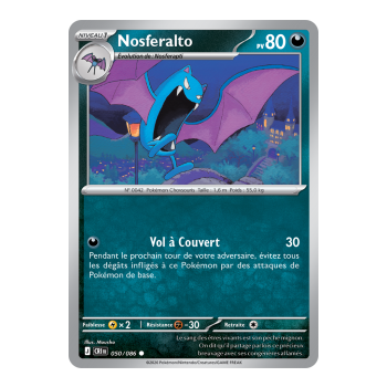 Nosferalto - Reverse 50/86 - ME04 - Pokémon - Mega Evolution Chaos Rising