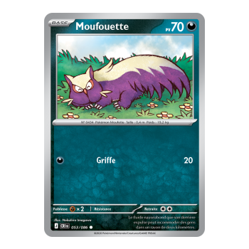 Skunk - Reverse 53/86 - ME04 - Pokémon - Mega Evolution Chaos Rising
