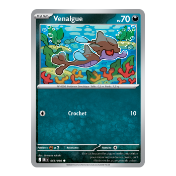Venalgue - Common 58/86 - ME04 - Pokémon - Mega Evolution Chaos Rising