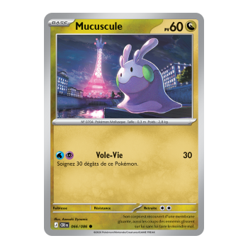 Goomy - Reverse 66/86 - ME04 - Pokémon - Mega Evolution Chaos Rising