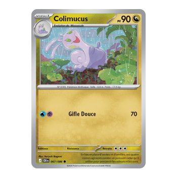 Colimucus - Common 67/86 - ME04 - Pokémon - Mega Evolution Chaos Rising