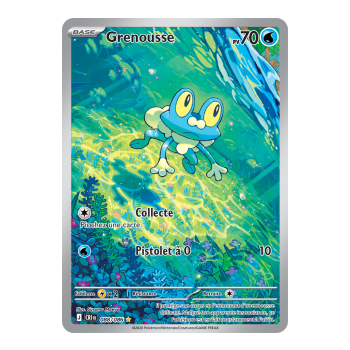 Froakie - Rare Illustration 88/86 - ME04 - Pokémon - Mega Evolution Chaos Rising