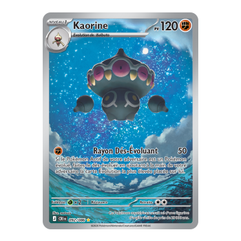 Kaorine - Rare Illustration 92/86 - ME04 - Pokémon - Mega Evolution Chaos Rising