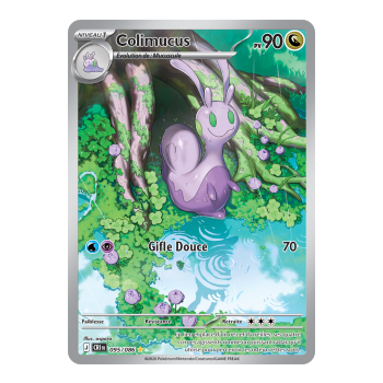 Colimucus - Rare Illustration 95/86 - ME04 - Pokémon - Mega Evolution Chaos Rising