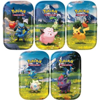 photo Mini-Tin Pokébox - Mega Evolution - Transcendent Heroes [ME02.5][ASC] - Pokémon - FR Random Model