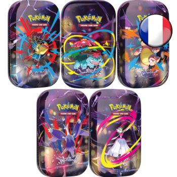 photo Mini-Tin Pokébox - Mega-Heroism: Mega-Evolution - [ME01 - MEG] - Pokémon - FR Random Model