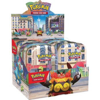 Mini-Tin Pokébox - Mega Evolution - Lumiose City - Pokémon - FR Random Model