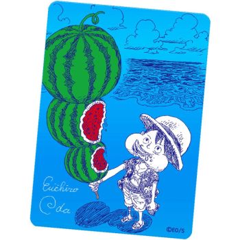 Monkey.D.Luffy - Metakira Eiichiro Oda - Watermelon - Natsucomi 2026 - One Piece - Japanese