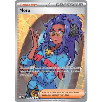 Item Mora - Ultra Rare 142/131 - Scarlet and Purple Prismatic Evolutions