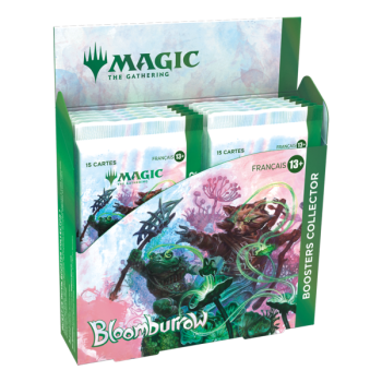 MTG - Box of 12 Boosters - Collector - Bloomburrow - FR