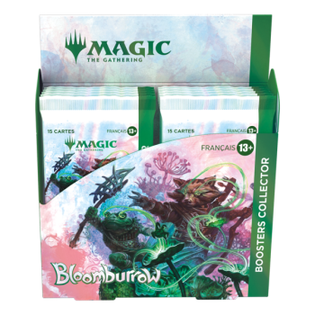 MTG - Box of 12 Boosters - Collector - Bloomburrow - FR