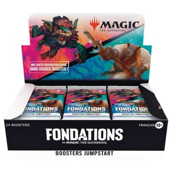 MTG - Box of 24 Boosters - Jumpstart - Foundations - FR