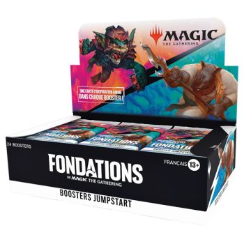 MTG - Box of 24 Boosters - Jumpstart - Foundations - FR