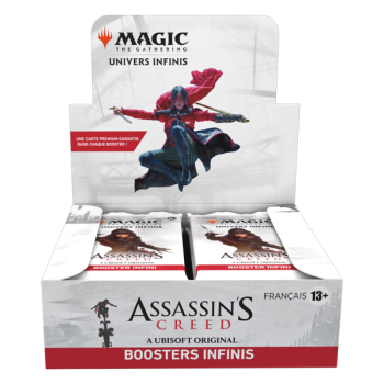 MTG - Box of 24 Boosters - Assassin's Creed - Infinite Universe - FR