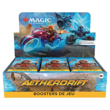 photo MTG - Box of 30 Boosters - Aetherdrift - FR