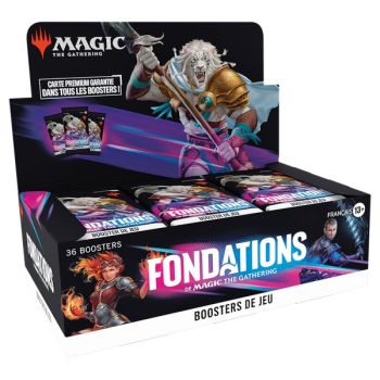 MTG - Box of 36 Game Boosters - Foundations - FR