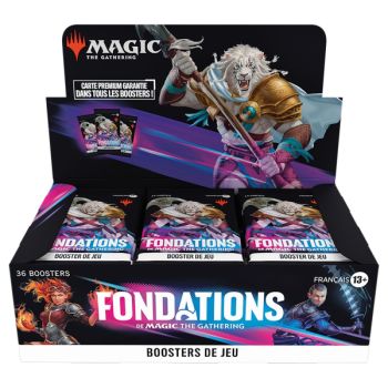 MTG - Box of 36 Game Boosters - Foundations - FR