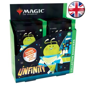 MTG - Booster Box - Collector - Unfinity - EN