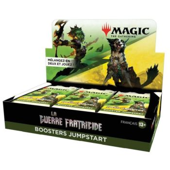 MTG - Booster Box - Jumpstart - The Fratricidal War - FR