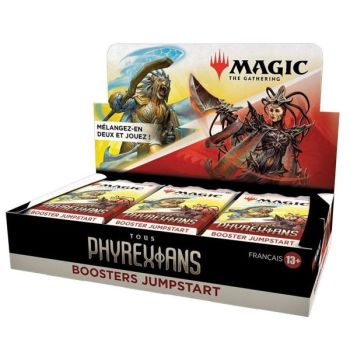 MTG - Booster Box - Jumpstart - All Phyrexians - FR