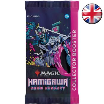 MTG - Booster Box - Collector - Kamigawa - Neon Dynasty - EN