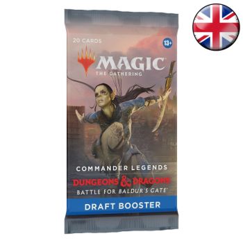 MTG - Booster Box - Draft - Commander Legends: Dungeons & Dragons: The Battle of Baldur's Gate - EN