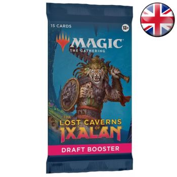 MTG - Booster Box - Draft - The Forgotten Caverns of Ixalan - EN