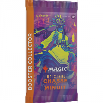 Item MTG - Booster - Collector - Innistrad - Midnight Hunt - FR