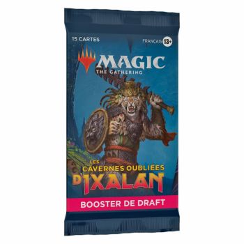 Item MTG - Booster - Draft - The Forgotten Caverns of Ixalan - FR