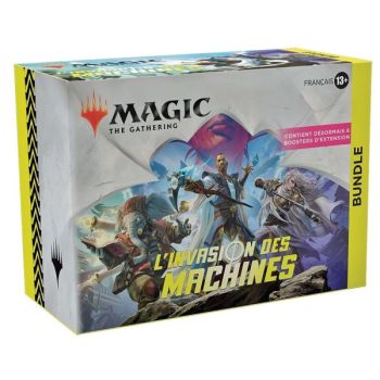 MTG - Bundle - Fat Pack - Invasion of the Machines - FR