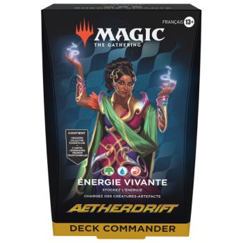 MTG - Deck Commander - Aetherdrift - Living Energy - FR