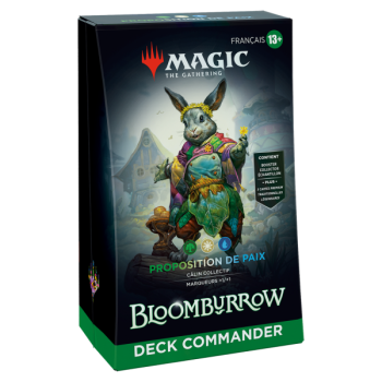 MTG - Deck Commander - Bloomburrow - Peace Proposal - FR