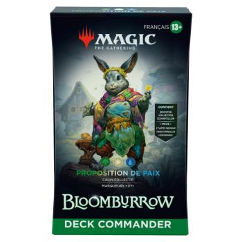 MTG - Deck Commander - Bloomburrow - Peace Proposal - FR