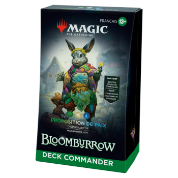MTG - Deck Commander - Bloomburrow - Peace Proposal - FR
