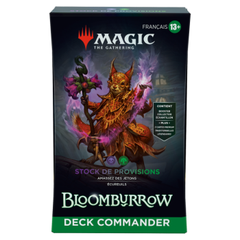 MTG - Deck Commander - Bloomburrow - Stock of Provisions - FR