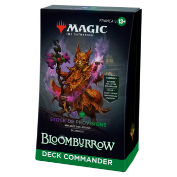 MTG - Deck Commander - Bloomburrow - Stock of Provisions - FR