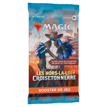 MTG - Display - The outlaws of Croisetonnerre - FR