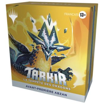 Preview Kit (PA) - Tarkir: Storm of Dragons: Azban - Magic The Gathering - FR