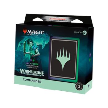 MTG - Lot 4 Deck Commander - Mornebrune - FR