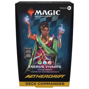 MTG - Set of 2 Deck Commander - Aetherdrift - FR