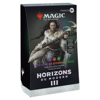 MTG - Set of 4 Deck Commander - Horizons du Modern 3 - FR