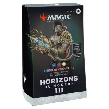 MTG - Set of 4 Deck Commander - Horizons du Modern 3 - FR