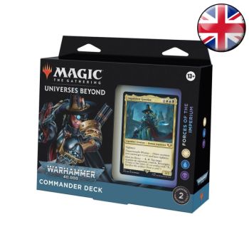 MTG - Set of 4 Deck Commander - Warhammer 40K - EN