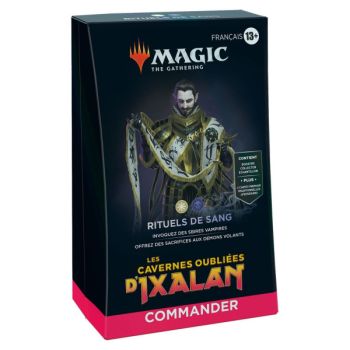 MTG - Set of 4 Commander Decks - The Forgotten Caverns of Ixalan - Explorers of the Deep - FR