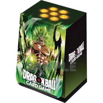 photo Official Card Case And Card Sleeve - Broly Set 04 - Dragon Ball Super CG Fusion World