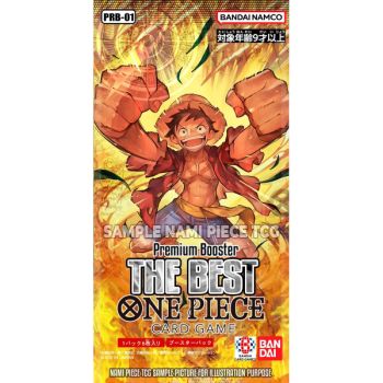 One Piece - Box of 10 Boosters - The Best - PRB01 - Japanese