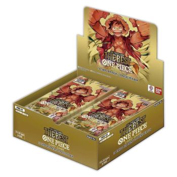 One Piece - Box of 20 Boosters - PRB01 - The Best - EN