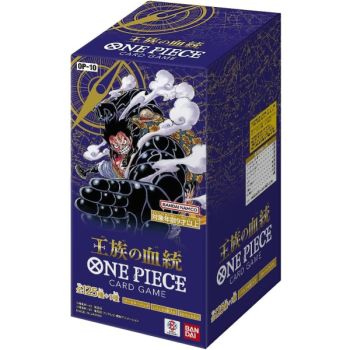 photo One Piece - Box of 24 Boosters - OP-10 - Japanese