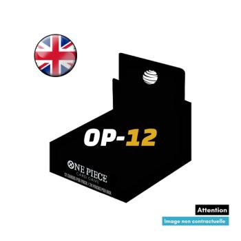 photo One Piece - Box of 24 Boosters - OP-12 - EN